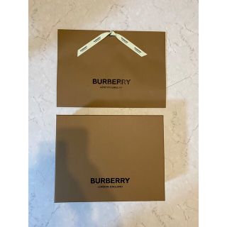 バーバリー(BURBERRY)のBurberry箱、ショッパー(ショップ袋)