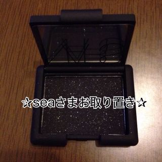 ナーズジャパン(NARS)のNARS★アイシャドー★2045ブラック(その他)