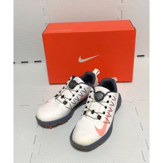 ナイキ(NIKE)のNIKEゴルフシューズコマンド2 BOAレディース(シューズ)