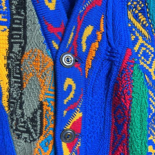 【入手困難!!】COOGI ✈︎立体ニット 3Dニット ゆるだぼ 肉厚 ベスト 6