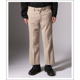 バージスブルック(BASISBROEK)の新品 BASISBROEK スラックス パンツ 3 L バシスブルック ベージュ(スラックス)