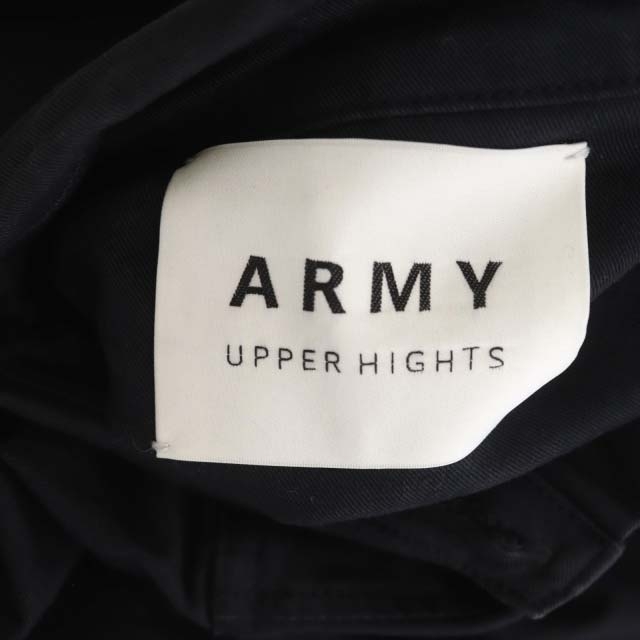 upper hights(アッパーハイツ)のアッパーハイツ THE LIONA ARMY 長袖シャツ オーバーサイズ レディースのトップス(シャツ/ブラウス(長袖/七分))の商品写真