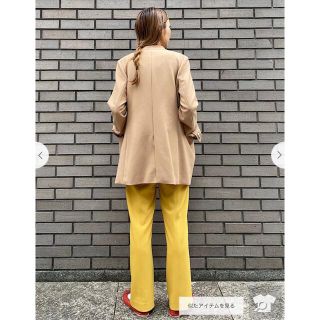 新品未使用】 Uhr ノーカラー ダブルジャケットの通販 by ma's shop