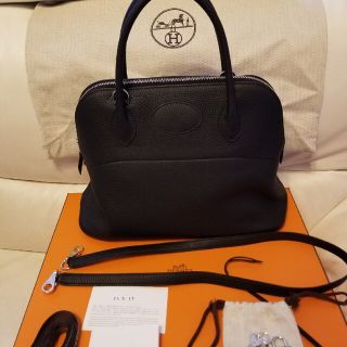 エルメス(Hermes)の☆バターサンド様専用　エルメス　ボリード31  刻印Z(ハンドバッグ)