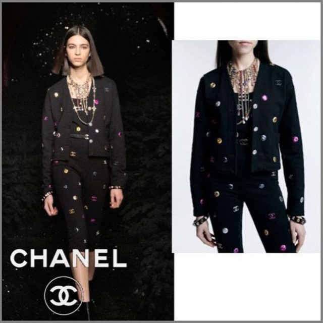 CHANEL - レア♢CHANEL♢カーディガン 40