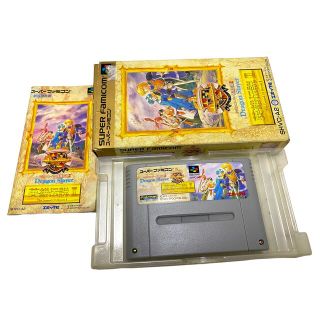 スーパーファミコン(スーパーファミコン)のスーパーファミコン　英雄伝説II(家庭用ゲームソフト)