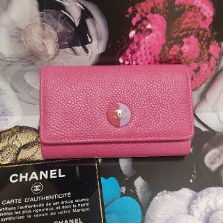 シャネル(CHANEL)のシャネル　ハーフココ　キーケース(キーケース)