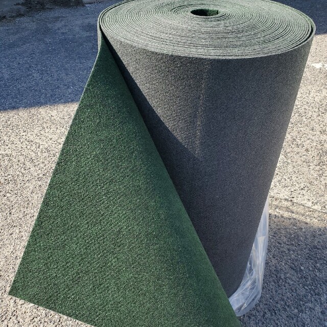 防草シート不織布(グリーン)巾1m×45m 厚み4mm