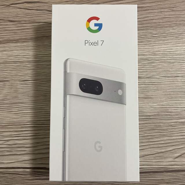 Google pixel 7 Snow 128GB SIMフリー-