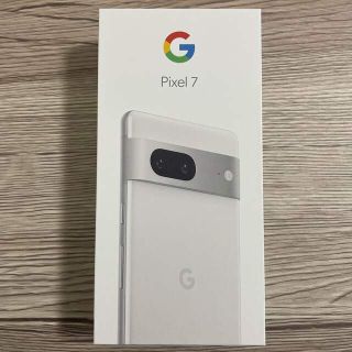 Google Pixel - Google pixel 7 Snow 128GB SIMフリーの通販 by ...