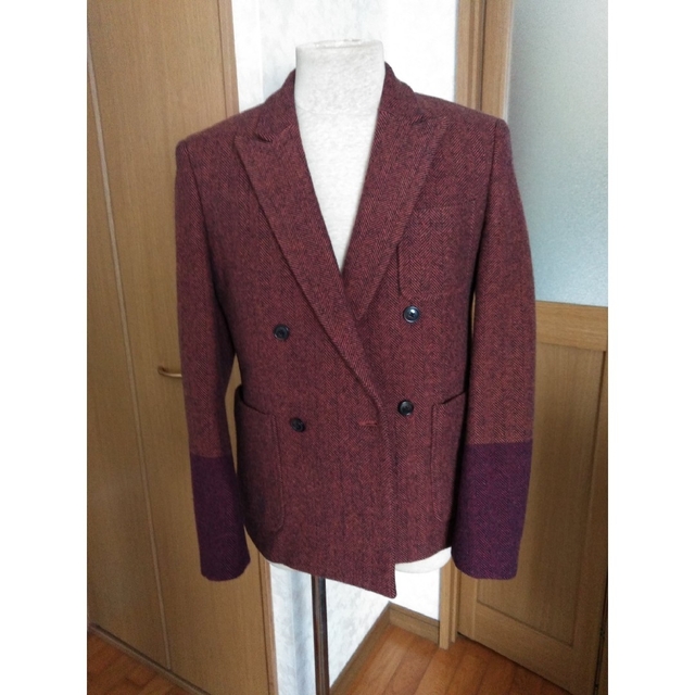 フルオーダー MISTER GENTLEMAN コーデュロイダブルジャケット
