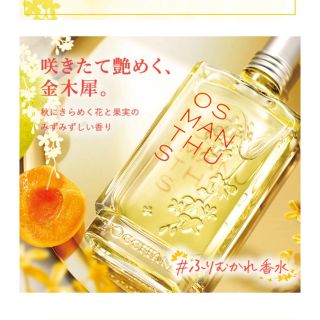 ロクシタン(L'OCCITANE)のロクシタン🏵オスマンサス🏵金木犀🏵オードトワレ(香水(女性用))