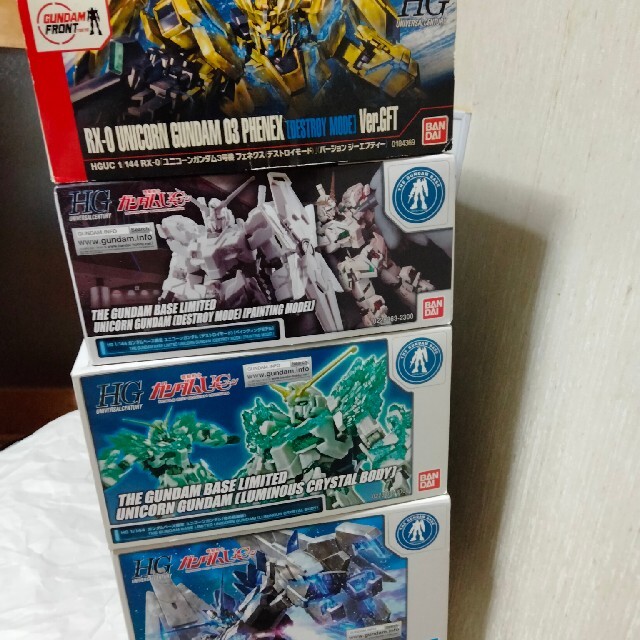 流行に HG ガンプラ 新品・未組立