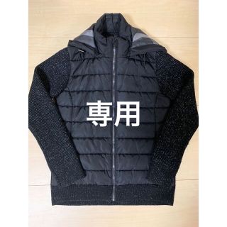 ブラックレーベルクレストブリッジ(BLACK LABEL CRESTBRIDGE)のブラックレーベルクレストブリッジ中綿ニットブルゾン(ブルゾン)