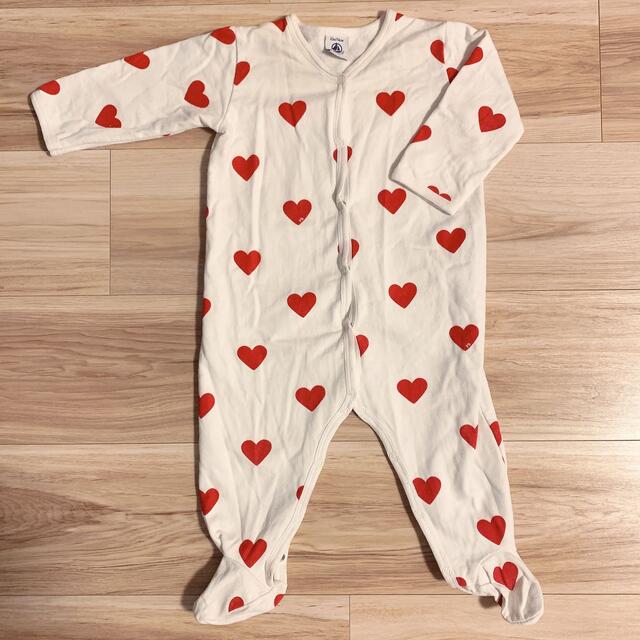 新品未使用 PETIT BATEAU 6ヶ月ロンパース DORS BIEN - ロンパース