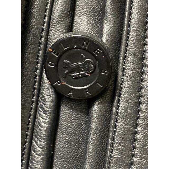 超レア美品 セリーヌ ヴィンテージ レザーコート ジャケット