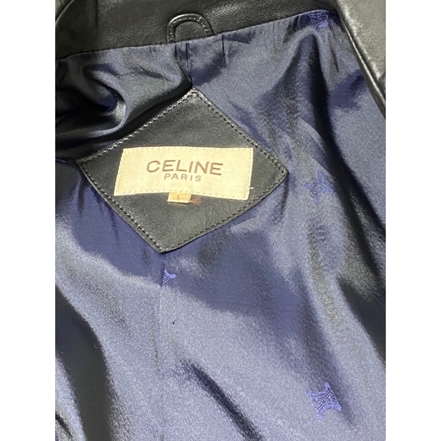 CELINE - 超レア美品 セリーヌ ヴィンテージ レザーコート CELINE - 超レア美品 セリーヌ ヴィンテージ レザーコート