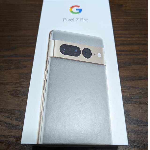 Pixel 7 pro 128GB Hazel - スマートフォン本体