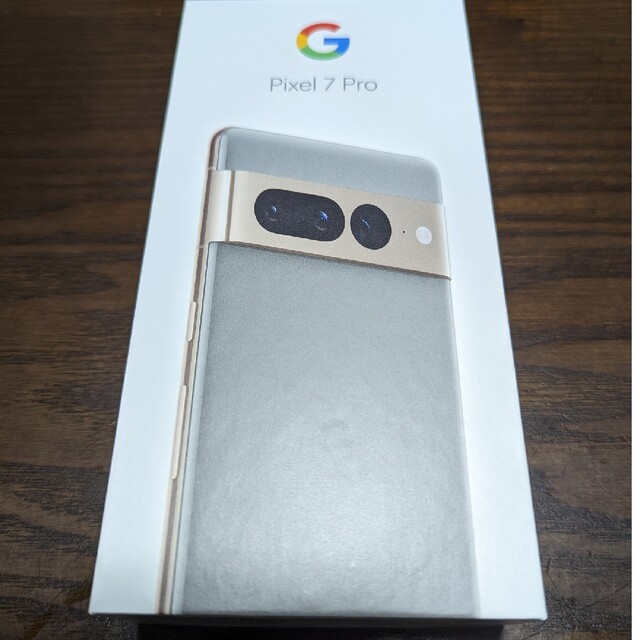 【新品未使用】Pixel7  Pro 128GB Hazel