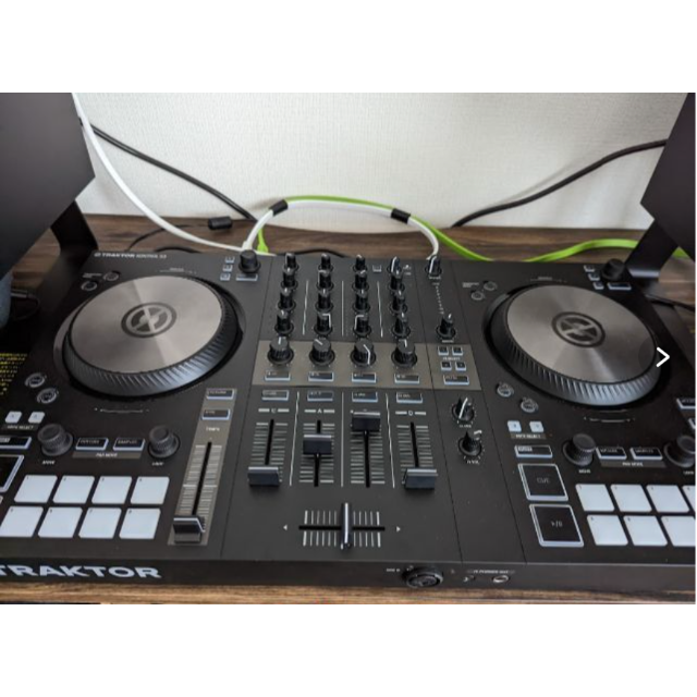 【美品】DJコン　TRAKTOR KONTROL S3