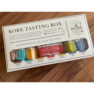 神戸テイスティングボックス　紅茶　新品未開封☆(茶)