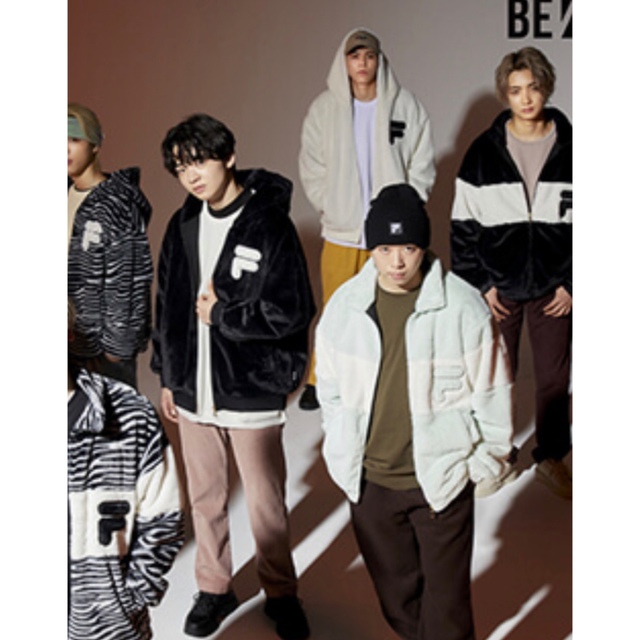 BE:FIRST×FILA RYUHEI着用 パーカー