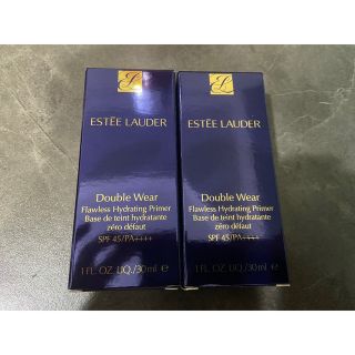 エスティローダー(Estee Lauder)の【新品未開封】ダブルウェア フローレス ハイドレーティング プライマー 下地(化粧下地)