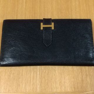 エルメス(Hermes)のハク様専用☆エルメス ベアン 長財布(長財布)