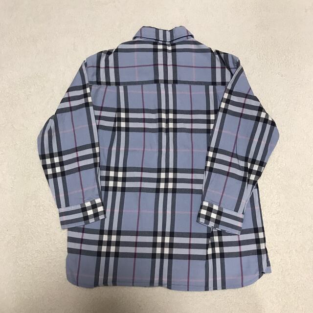 BURBERRY(バーバリー)のバーバリー　Burberry シャツ　チェック　110cm  キッズ/ベビー/マタニティのキッズ服男の子用(90cm~)(ブラウス)の商品写真