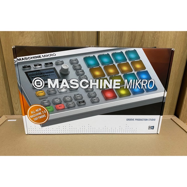 NATIVE INSTRUMENTS　MASCHINE MIKRO MK2 楽器のDTM/DAW(MIDIコントローラー)の商品写真