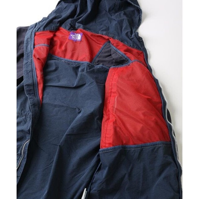 THE NORTH FACE(ザノースフェイス)のノースフェイスパープルレーベル  インディゴ  パーカー メンズのジャケット/アウター(マウンテンパーカー)の商品写真