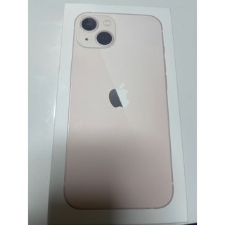 アイフォーン(iPhone)のApple iPhone13 ピンク MLNQ3J/A 256G SIMフリー(スマートフォン本体)