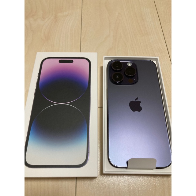 iPhone14 pro 256GB ディープパープル