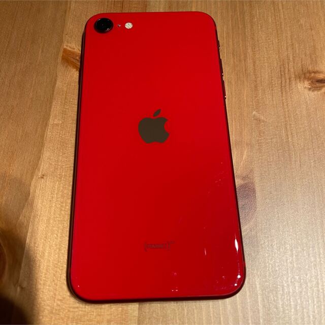 iphone SE 64GB レッド SIMフリー MHGR3J/A 赤　本体