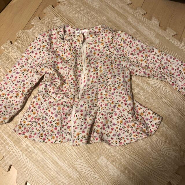 ⭐︎秋物⭐︎Tシャツと上着セット♪ キッズ/ベビー/マタニティのキッズ服女の子用(90cm~)(カーディガン)の商品写真