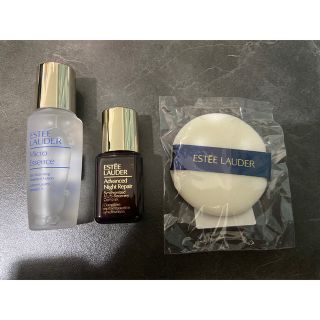 エスティローダー(Estee Lauder)の【新品未使用】エスティローダー エッセンスローション ナイトリペア パフ(サンプル/トライアルキット)