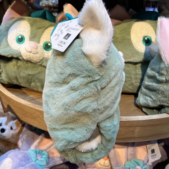 【期間限定お試し価格】 上海ディズニー ジェラトーニ ふわふわブランケット ポンチョ キャラクターグッズ