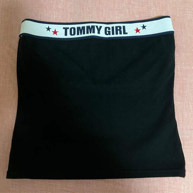 tommy girl(トミーガール)のTommy girl チューブトップ【used】 レディースのトップス(ベアトップ/チューブトップ)の商品写真