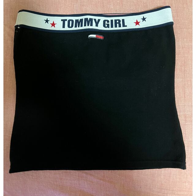 tommy girl(トミーガール)のTommy girl チューブトップ【used】 レディースのトップス(ベアトップ/チューブトップ)の商品写真