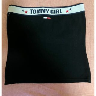 トミーガール(tommy girl)のTommy girl チューブトップ【used】(ベアトップ/チューブトップ)