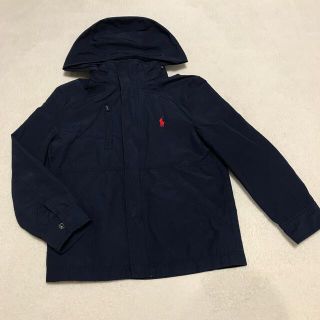 ポロラルフローレン(POLO RALPH LAUREN)のラルフローレン　ネイビー　130cm  防寒　おしゃれ(ジャケット/上着)