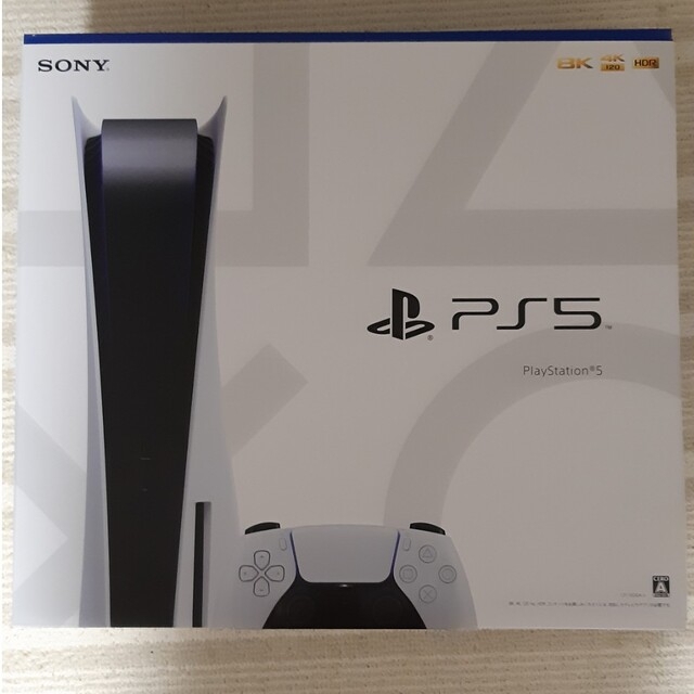 PS5 ディスクドライブモデル 新品未使用品ゲームソフト/ゲーム機本体