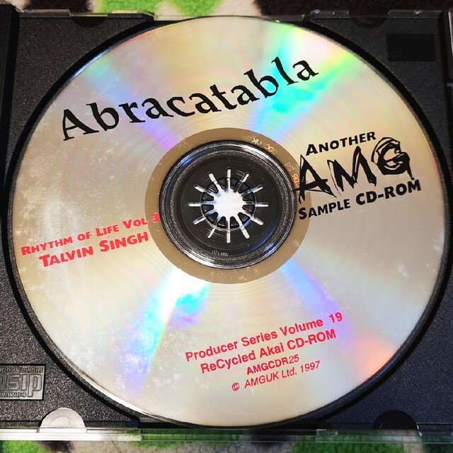 TALVAN SINGH abracatabla AKAI CD-ROM 2