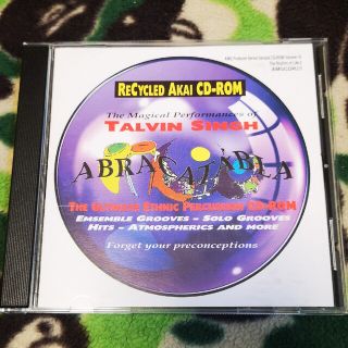 サンプリングCD-ROM AKAI PROSONUS GRAND PIANO