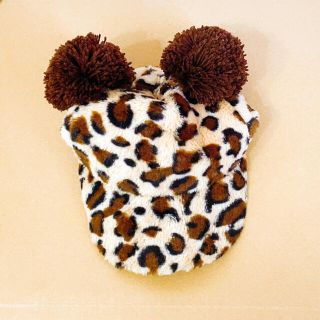 USJ ピンクパンサー ヒョウ柄キャップ(キャップ)