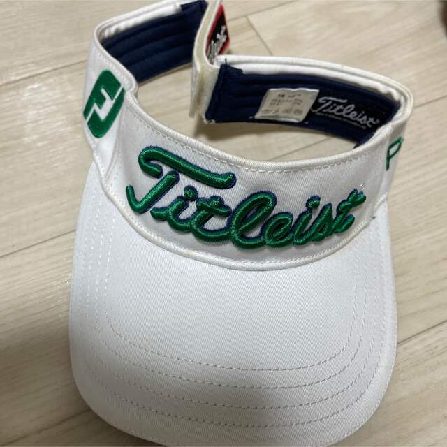 Titleist(タイトリスト)のタイトリスト　ゴルフサンバイザー メンズの帽子(サンバイザー)の商品写真