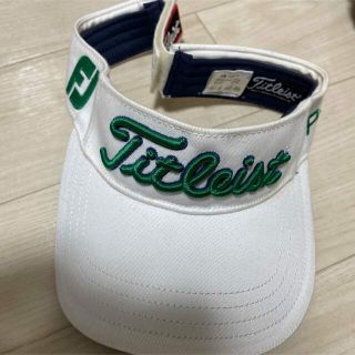 タイトリスト(Titleist)のタイトリスト　ゴルフサンバイザー(サンバイザー)