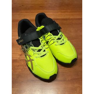 アシックス(asics)のアシックス　レーザービーム　22センチ(スニーカー)