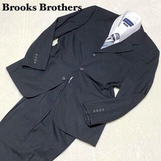 ブルックスブラザース(Brooks Brothers)のブルックスブラザーズ　セットアップ　ブラック　ストライプ(セットアップ)