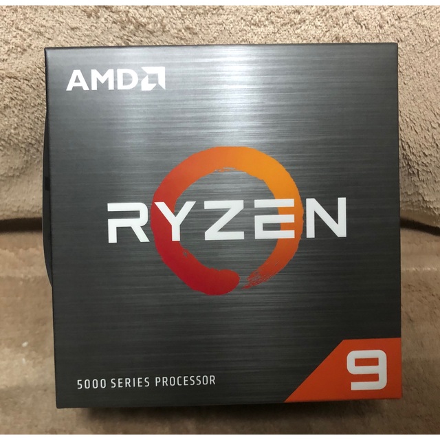 PCパーツ AMD RYZEN 9 5950X